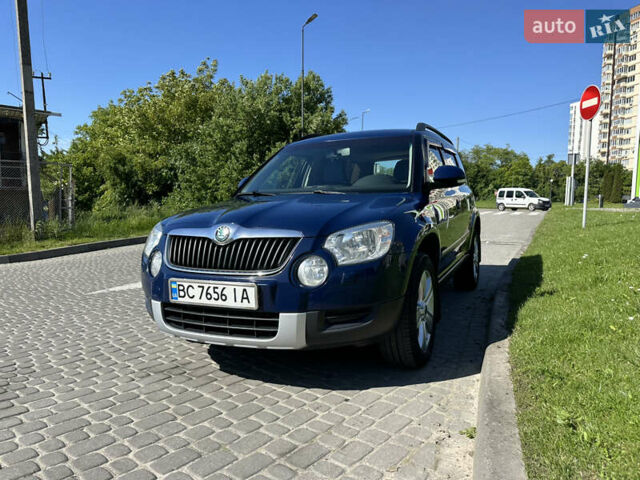 Синий Шкода Ети, объемом двигателя 2 л и пробегом 165 тыс. км за 8900 $, фото 7 на Automoto.ua