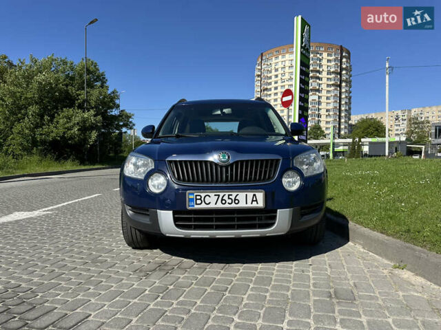 Синий Шкода Ети, объемом двигателя 2 л и пробегом 165 тыс. км за 8900 $, фото 8 на Automoto.ua
