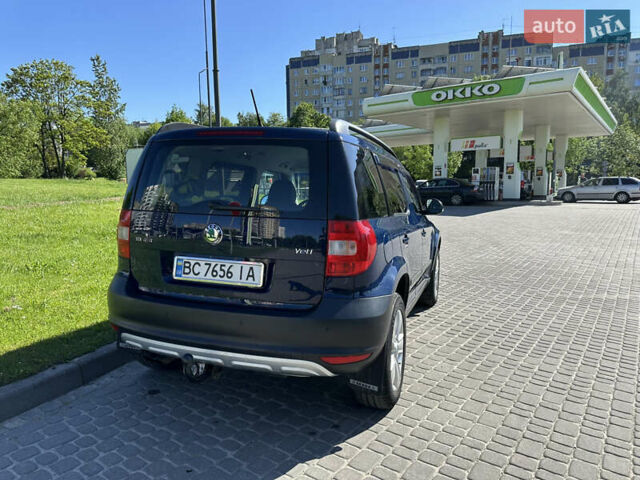 Синий Шкода Ети, объемом двигателя 2 л и пробегом 165 тыс. км за 8900 $, фото 3 на Automoto.ua