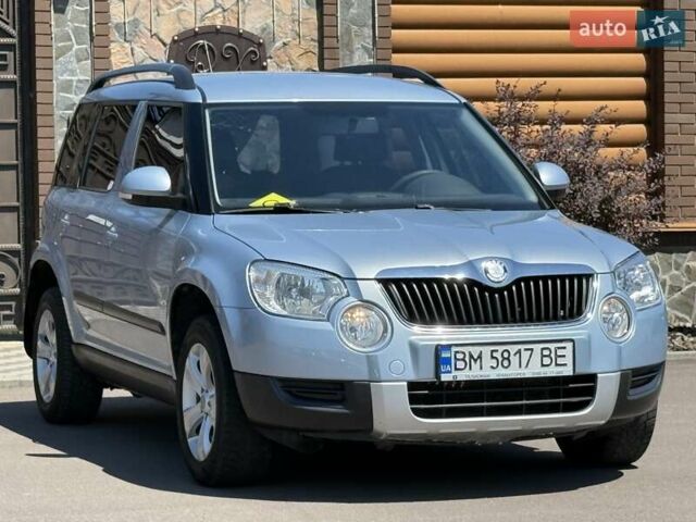 Синій Шкода Єті, об'ємом двигуна 1.2 л та пробігом 139 тис. км за 8200 $, фото 11 на Automoto.ua