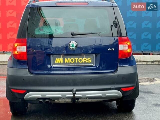 Синий Шкода Ети, объемом двигателя 2 л и пробегом 315 тыс. км за 9500 $, фото 5 на Automoto.ua