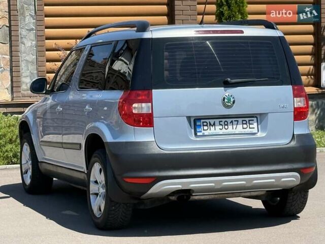 Синій Шкода Єті, об'ємом двигуна 1.2 л та пробігом 139 тис. км за 8200 $, фото 21 на Automoto.ua