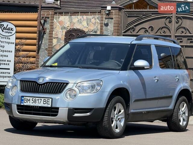 Синій Шкода Єті, об'ємом двигуна 1.2 л та пробігом 139 тис. км за 8200 $, фото 5 на Automoto.ua