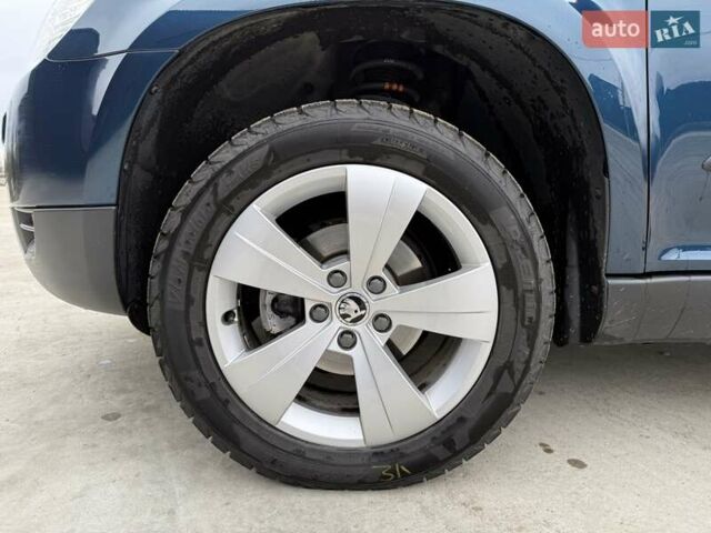 Синій Шкода Єті, об'ємом двигуна 1.39 л та пробігом 242 тис. км за 9300 $, фото 12 на Automoto.ua