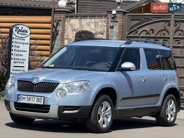 Синій Шкода Єті, об'ємом двигуна 1.2 л та пробігом 139 тис. км за 8200 $, фото 6 на Automoto.ua