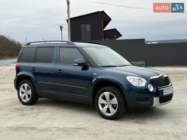 Синій Шкода Єті, об'ємом двигуна 1.39 л та пробігом 242 тис. км за 9300 $, фото 4 на Automoto.ua