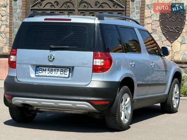 Синій Шкода Єті, об'ємом двигуна 1.2 л та пробігом 139 тис. км за 8200 $, фото 29 на Automoto.ua