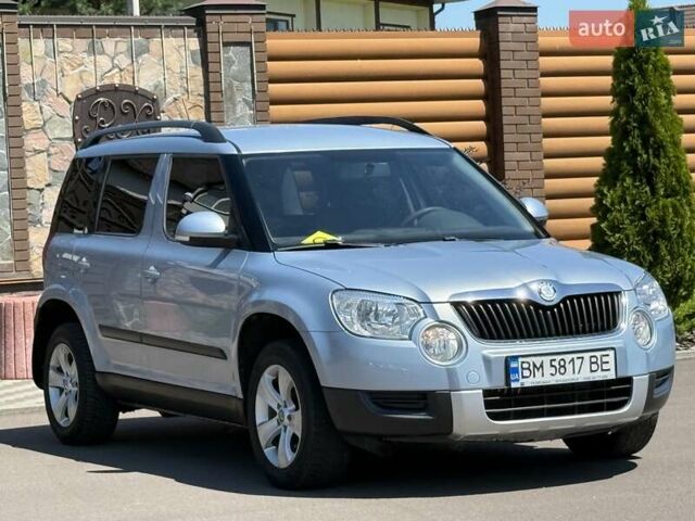 Синій Шкода Єті, об'ємом двигуна 1.2 л та пробігом 139 тис. км за 8200 $, фото 14 на Automoto.ua