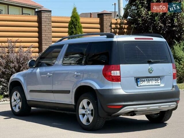 Синій Шкода Єті, об'ємом двигуна 1.2 л та пробігом 139 тис. км за 8200 $, фото 17 на Automoto.ua