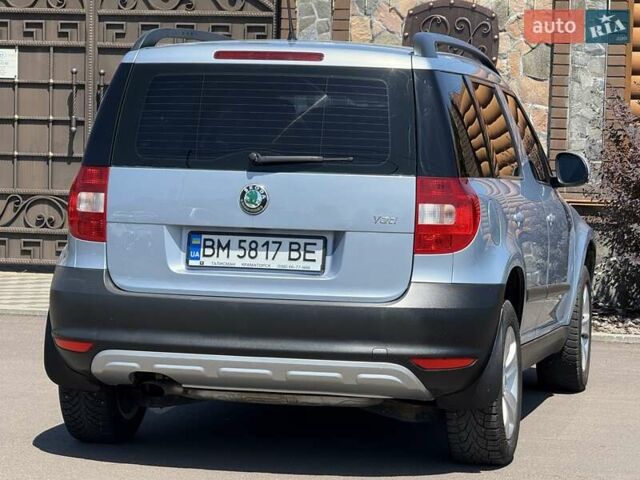 Синій Шкода Єті, об'ємом двигуна 1.2 л та пробігом 139 тис. км за 8200 $, фото 26 на Automoto.ua