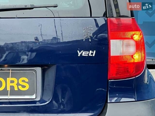 Синий Шкода Ети, объемом двигателя 2 л и пробегом 315 тыс. км за 9500 $, фото 11 на Automoto.ua