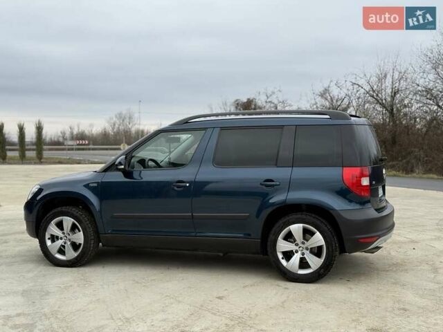 Синій Шкода Єті, об'ємом двигуна 1.39 л та пробігом 242 тис. км за 9300 $, фото 10 на Automoto.ua