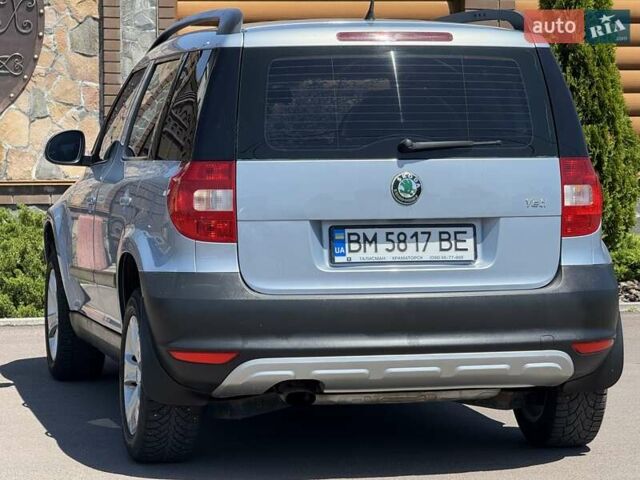 Синій Шкода Єті, об'ємом двигуна 1.2 л та пробігом 139 тис. км за 8200 $, фото 23 на Automoto.ua