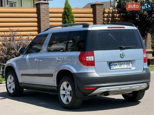 Синій Шкода Єті, об'ємом двигуна 1.2 л та пробігом 139 тис. км за 8200 $, фото 18 на Automoto.ua