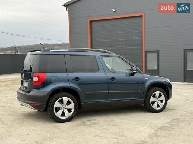 Синій Шкода Єті, об'ємом двигуна 1.39 л та пробігом 242 тис. км за 9300 $, фото 6 на Automoto.ua