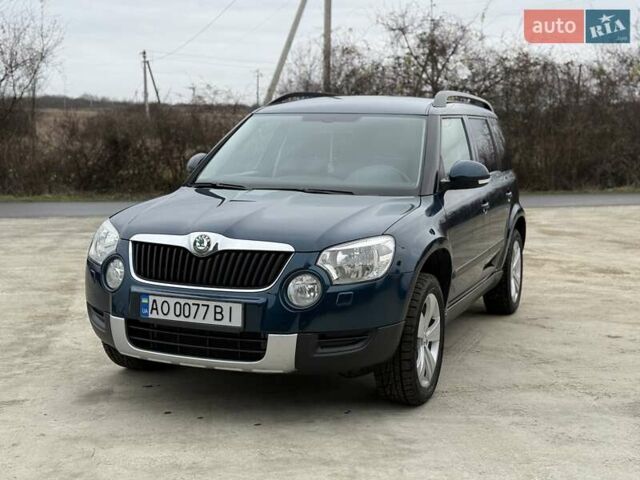 Синій Шкода Єті, об'ємом двигуна 1.39 л та пробігом 242 тис. км за 9300 $, фото 1 на Automoto.ua