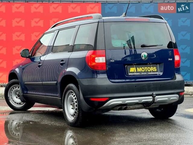 Синий Шкода Ети, объемом двигателя 2 л и пробегом 315 тыс. км за 9500 $, фото 2 на Automoto.ua