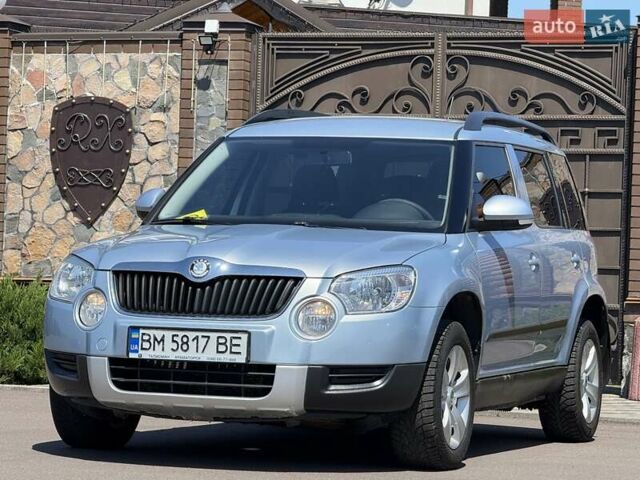 Синій Шкода Єті, об'ємом двигуна 1.2 л та пробігом 139 тис. км за 8200 $, фото 2 на Automoto.ua