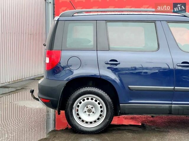 Синий Шкода Ети, объемом двигателя 2 л и пробегом 315 тыс. км за 9500 $, фото 14 на Automoto.ua