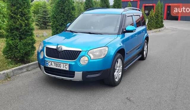 Синій Шкода Єті, об'ємом двигуна 2 л та пробігом 228 тис. км за 11300 $, фото 6 на Automoto.ua