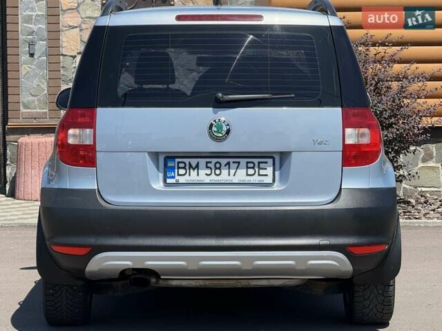 Синій Шкода Єті, об'ємом двигуна 1.2 л та пробігом 139 тис. км за 8200 $, фото 24 на Automoto.ua