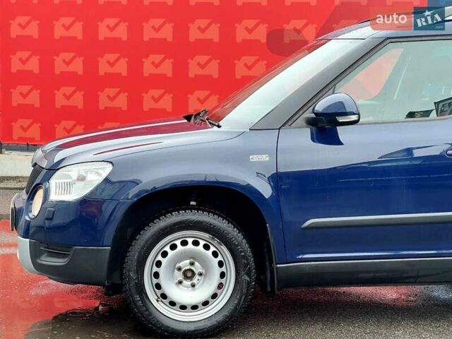 Синий Шкода Ети, объемом двигателя 2 л и пробегом 315 тыс. км за 9500 $, фото 12 на Automoto.ua