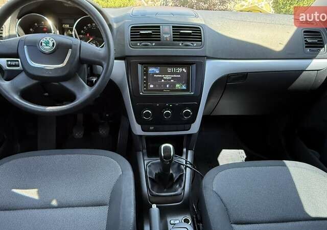 Синій Шкода Єті, об'ємом двигуна 1.2 л та пробігом 139 тис. км за 8200 $, фото 50 на Automoto.ua