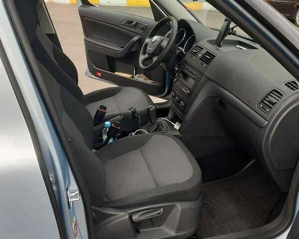 Синій Шкода Єті, об'ємом двигуна 1.39 л та пробігом 174 тис. км за 10900 $, фото 9 на Automoto.ua