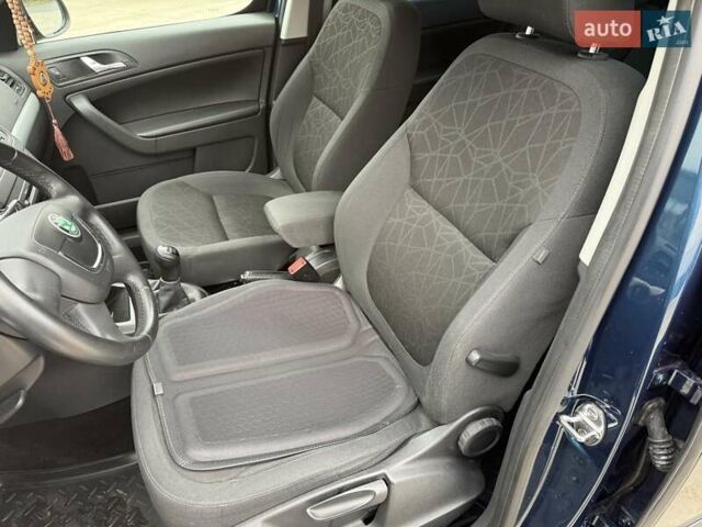 Синій Шкода Єті, об'ємом двигуна 1.39 л та пробігом 242 тис. км за 9300 $, фото 18 на Automoto.ua