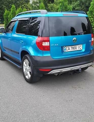 Синій Шкода Єті, об'ємом двигуна 2 л та пробігом 228 тис. км за 11300 $, фото 3 на Automoto.ua