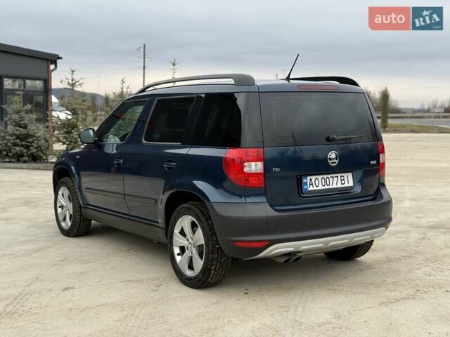 Синій Шкода Єті, об'ємом двигуна 1.39 л та пробігом 242 тис. км за 9300 $, фото 9 на Automoto.ua