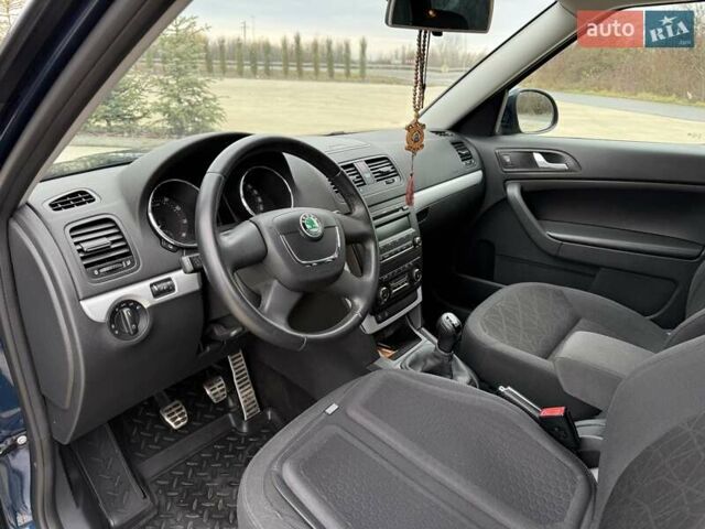 Синій Шкода Єті, об'ємом двигуна 1.39 л та пробігом 242 тис. км за 9300 $, фото 17 на Automoto.ua