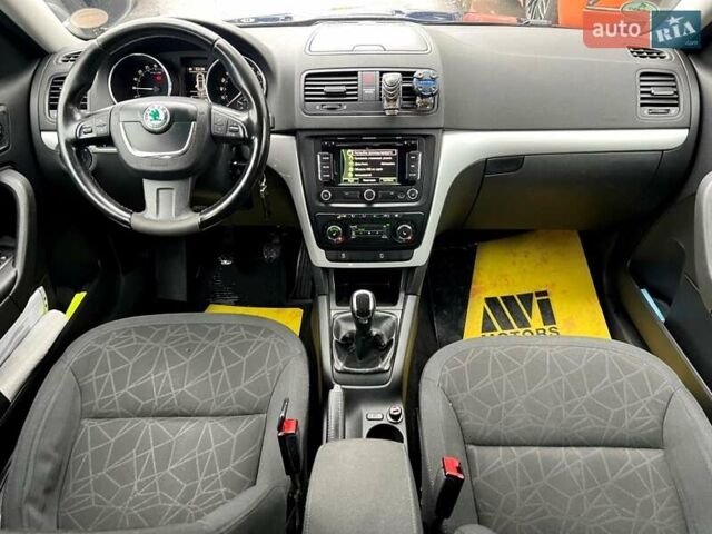 Синий Шкода Ети, объемом двигателя 2 л и пробегом 315 тыс. км за 9500 $, фото 38 на Automoto.ua