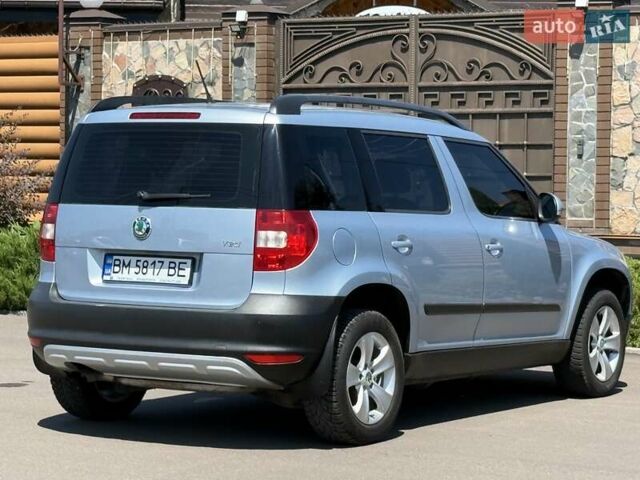 Синій Шкода Єті, об'ємом двигуна 1.2 л та пробігом 139 тис. км за 8200 $, фото 32 на Automoto.ua