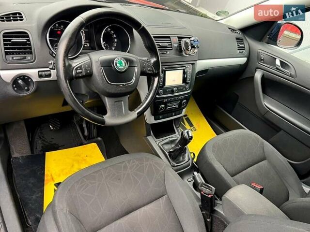 Синий Шкода Ети, объемом двигателя 2 л и пробегом 315 тыс. км за 9500 $, фото 25 на Automoto.ua