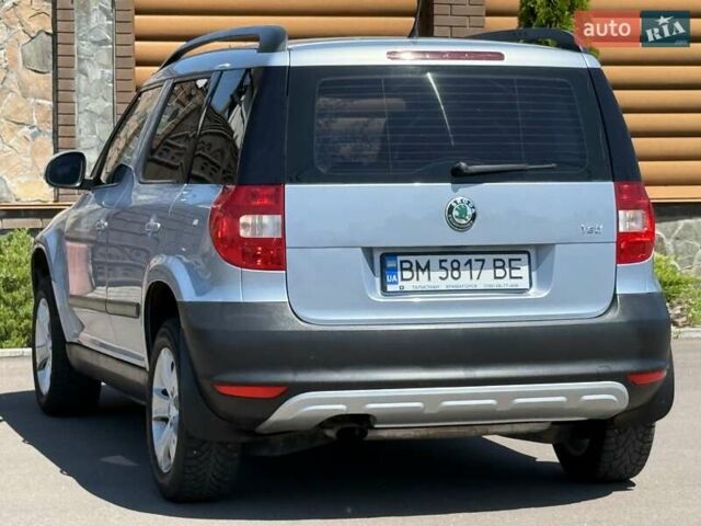 Синій Шкода Єті, об'ємом двигуна 1.2 л та пробігом 139 тис. км за 8200 $, фото 22 на Automoto.ua