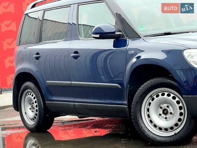 Синий Шкода Ети, объемом двигателя 2 л и пробегом 315 тыс. км за 9500 $, фото 6 на Automoto.ua