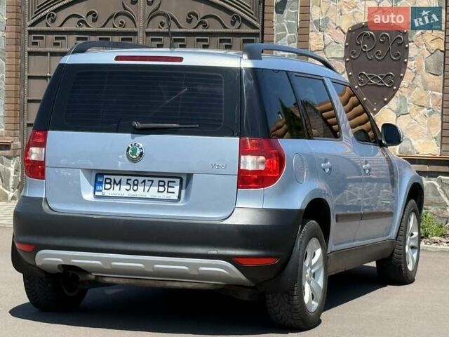 Синій Шкода Єті, об'ємом двигуна 1.2 л та пробігом 139 тис. км за 8200 $, фото 28 на Automoto.ua