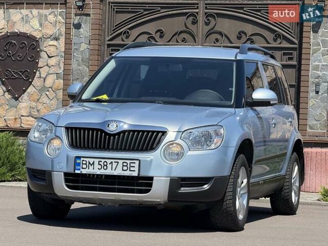 Синій Шкода Єті, об'ємом двигуна 1.2 л та пробігом 139 тис. км за 8200 $, фото 1 на Automoto.ua