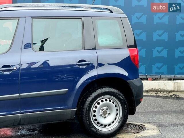 Синий Шкода Ети, объемом двигателя 2 л и пробегом 315 тыс. км за 9500 $, фото 13 на Automoto.ua