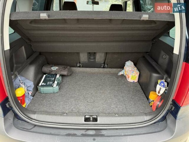 Синій Шкода Єті, об'ємом двигуна 1.39 л та пробігом 242 тис. км за 9300 $, фото 22 на Automoto.ua