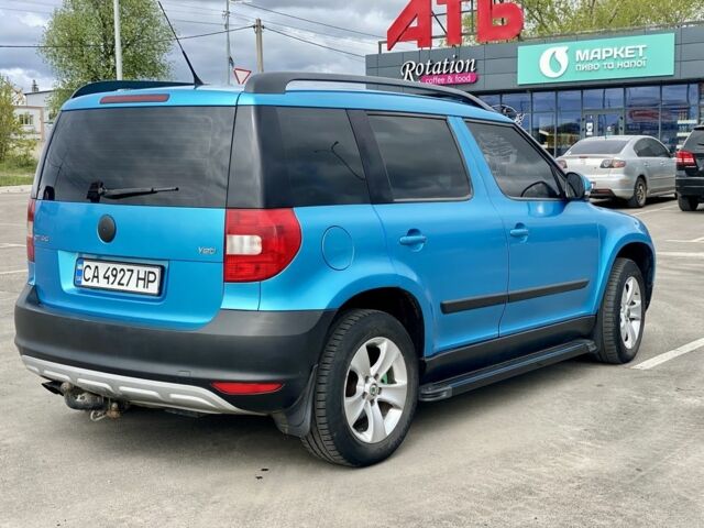 Синий Шкода Ети, объемом двигателя 2 л и пробегом 216 тыс. км за 7700 $, фото 4 на Automoto.ua