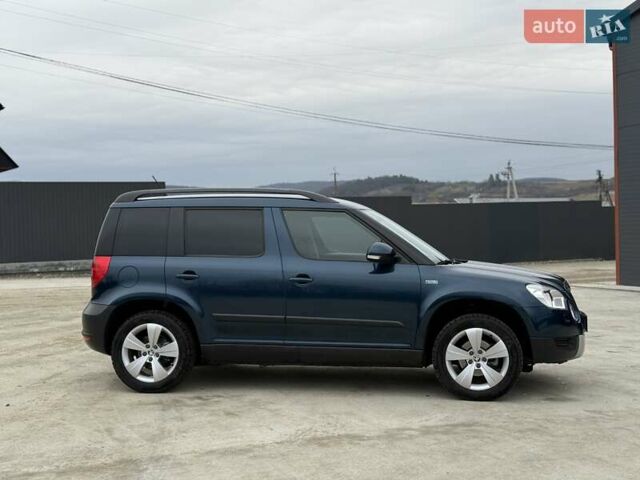 Синій Шкода Єті, об'ємом двигуна 1.39 л та пробігом 242 тис. км за 9300 $, фото 5 на Automoto.ua