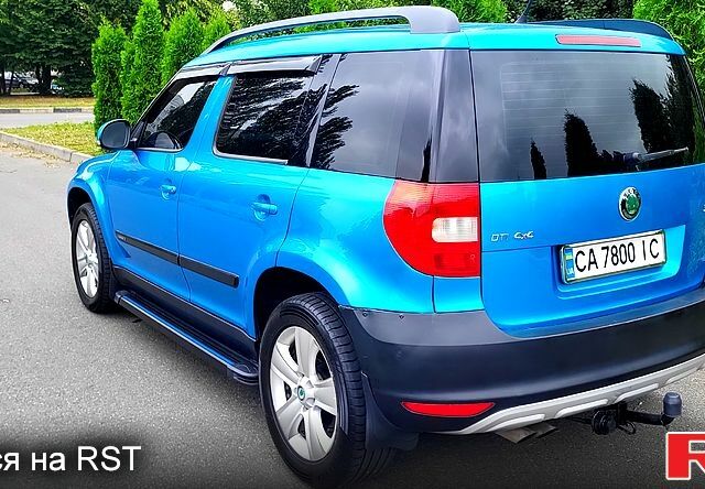 Синий Шкода Ети, объемом двигателя 2 л и пробегом 228 тыс. км за 12000 $, фото 7 на Automoto.ua