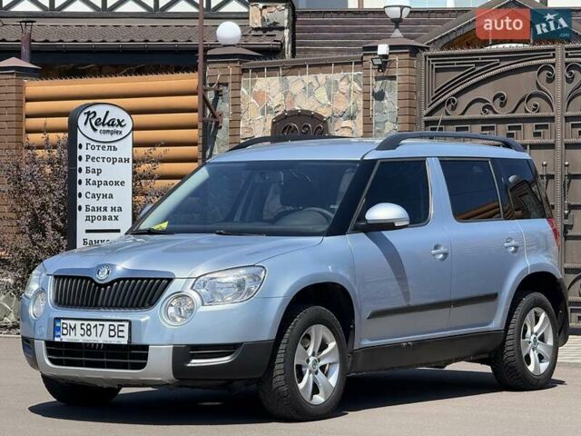 Синій Шкода Єті, об'ємом двигуна 1.2 л та пробігом 139 тис. км за 8200 $, фото 7 на Automoto.ua