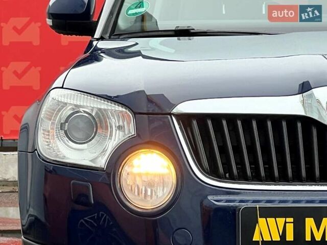 Синий Шкода Ети, объемом двигателя 2 л и пробегом 315 тыс. км за 9500 $, фото 8 на Automoto.ua