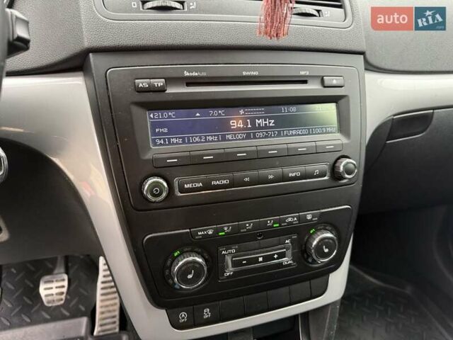 Синій Шкода Єті, об'ємом двигуна 1.39 л та пробігом 242 тис. км за 9300 $, фото 20 на Automoto.ua