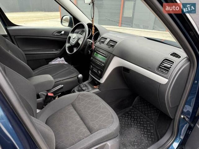 Синій Шкода Єті, об'ємом двигуна 1.39 л та пробігом 242 тис. км за 9300 $, фото 24 на Automoto.ua