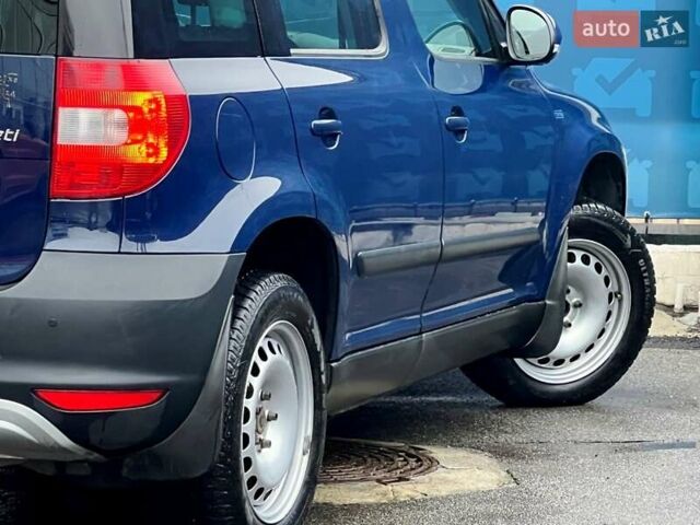 Синий Шкода Ети, объемом двигателя 2 л и пробегом 315 тыс. км за 9500 $, фото 17 на Automoto.ua