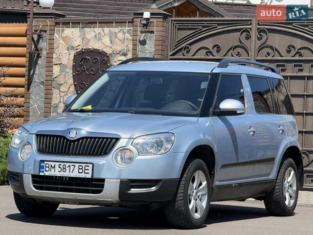 Синій Шкода Єті, об'ємом двигуна 1.2 л та пробігом 139 тис. км за 8200 $, фото 4 на Automoto.ua